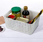 Boho Rattan Storage Basket - View 4