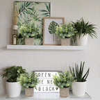 Wood Artificial Plant — 8.3" - View 6