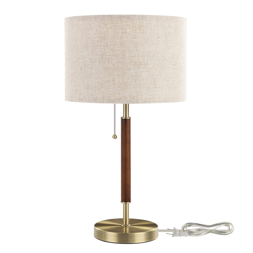 Luxe Black Bedside Lamp