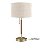 Luxe Black Bedside Lamp