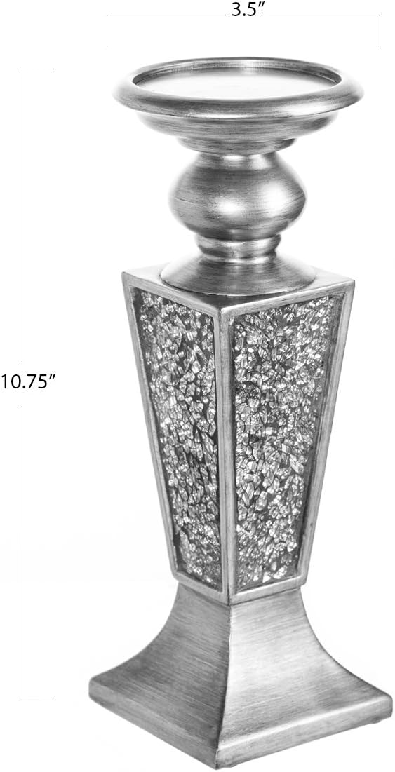 Wax Pillar Candle — Set of 2 - View 5