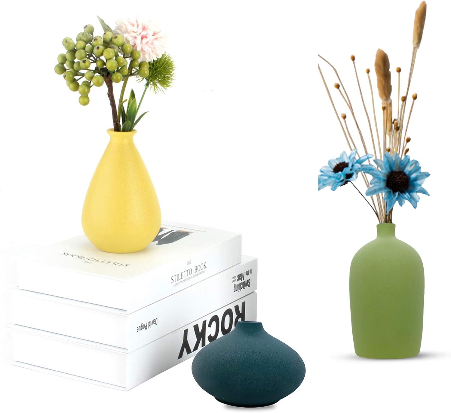 Ceramic Vase — Set of 4 - View 5