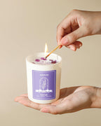 Soy Luxe Glass Scented Candle - View 4