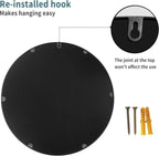 Framed Luxe Gold Wall Mirror — 16" - View 3