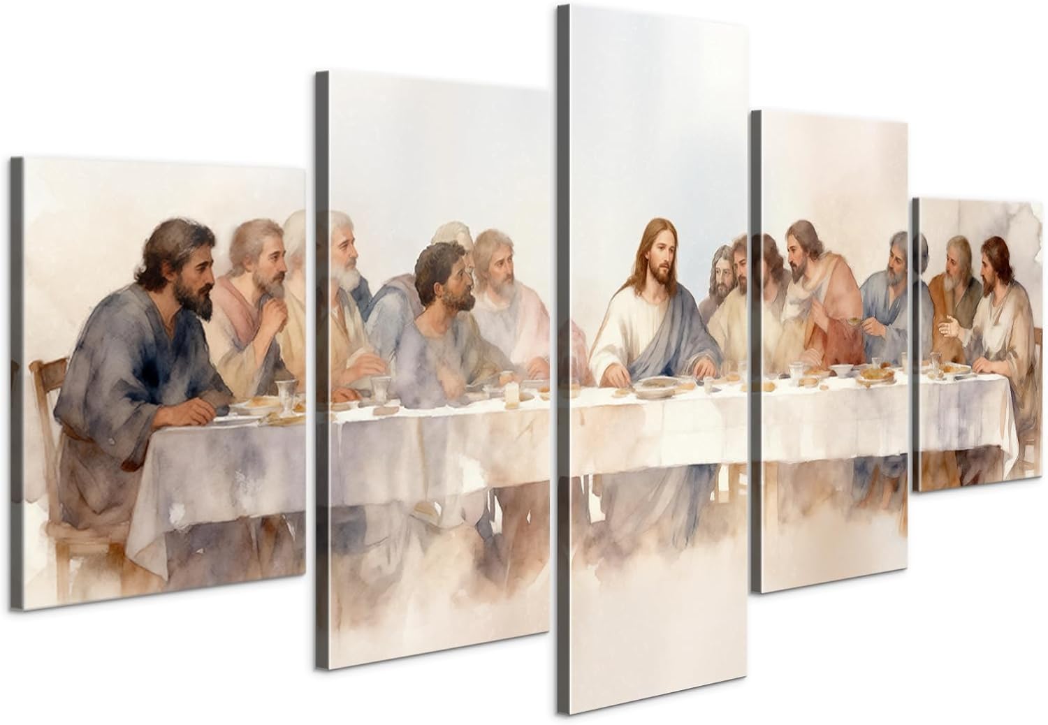 Framed Metal Wall Art — 60" — Style-32
