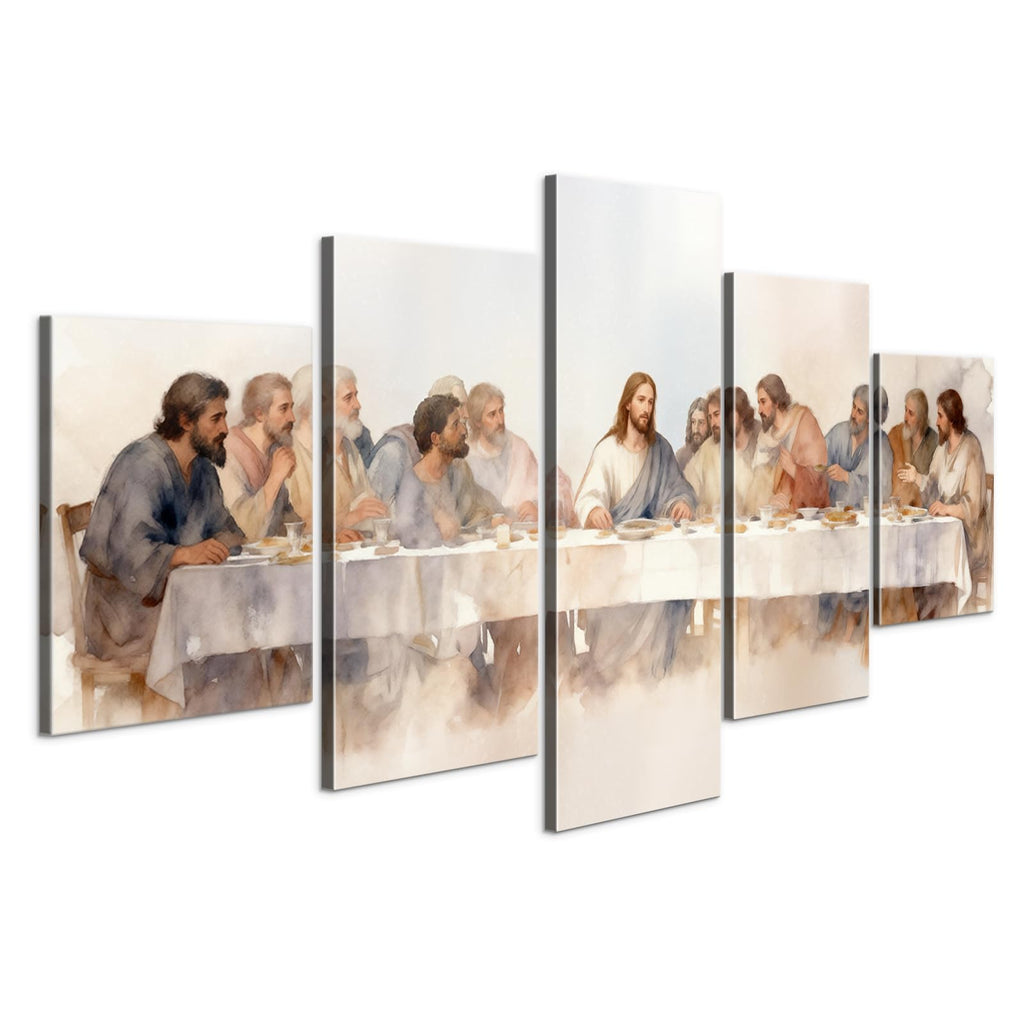 Framed Metal Wall Art — 60"
