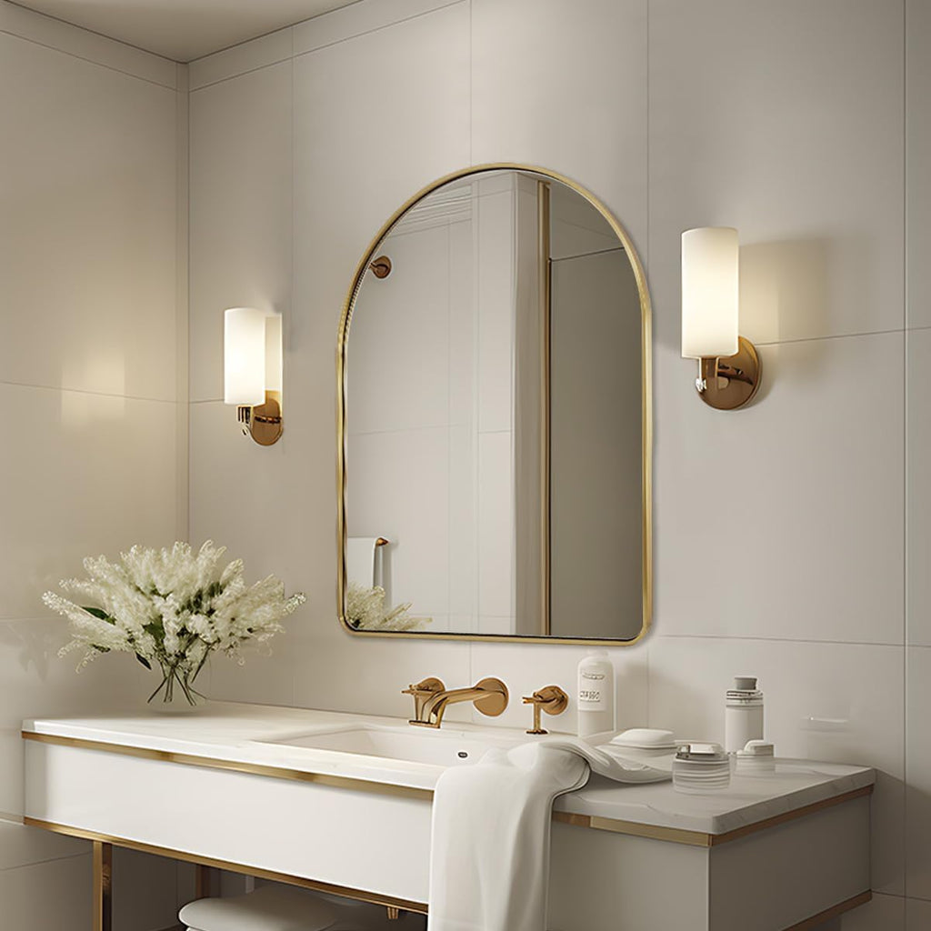 Luxe Gold Mirror — 26" - View 2