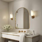 Luxe Gold Mirror — 26" - View 2