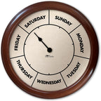 Brown Wall Clock — 14" - View 5