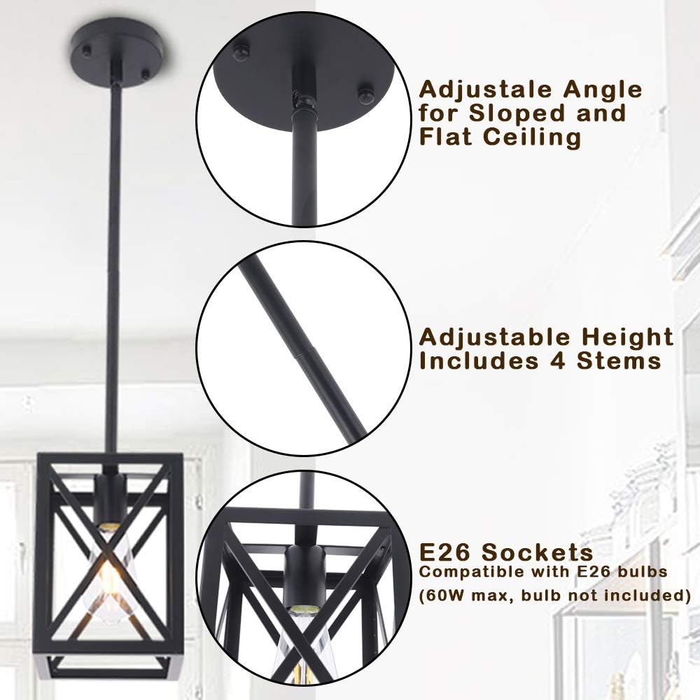 Farmhouse Metal Candle — 1-Light - View 5