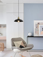 Farmhouse Metal Pendant Light - View 2