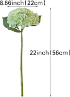 Blue Artificial Flowers — 22" - View 3