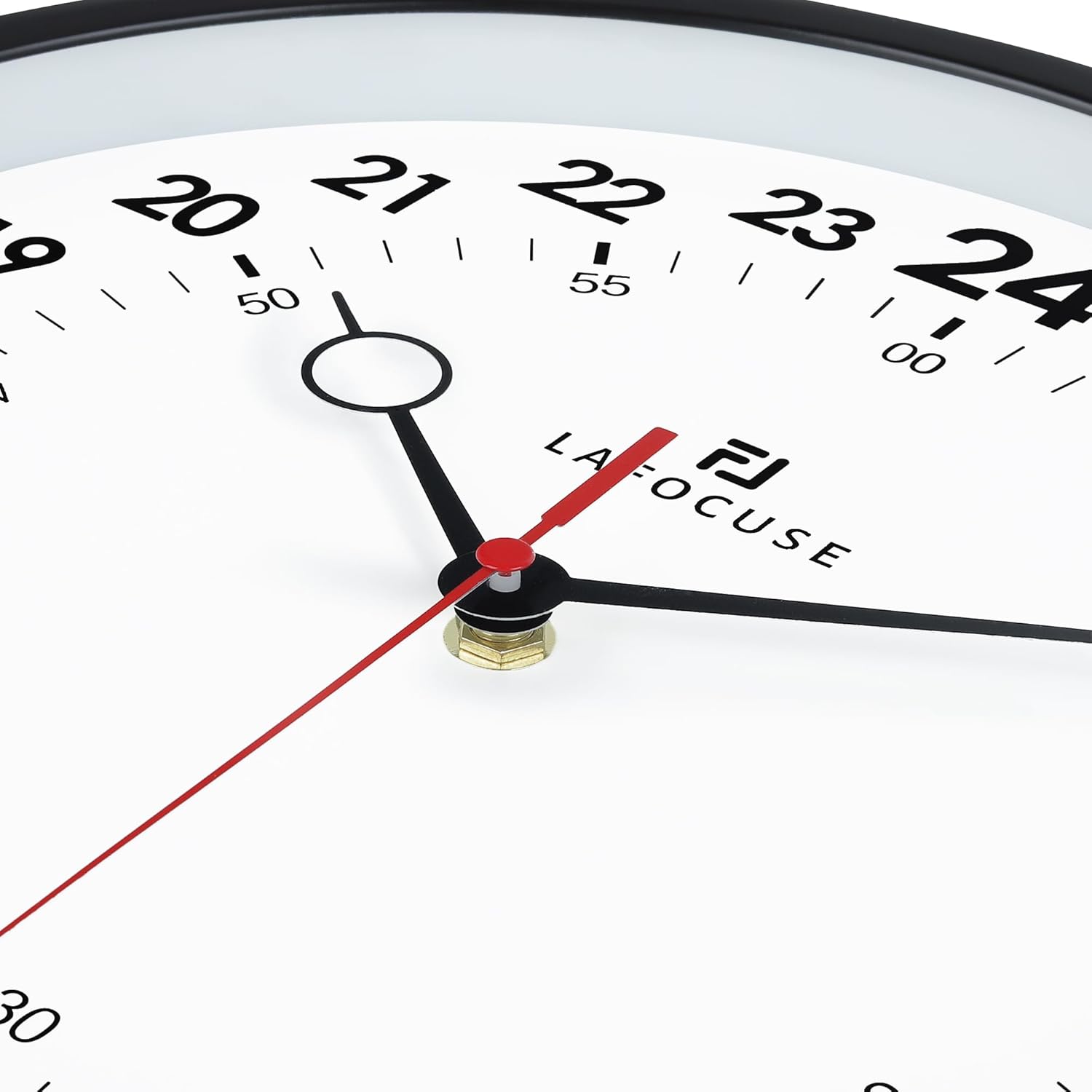 Battery Operated Modern Wall Clock — 12" - View 8