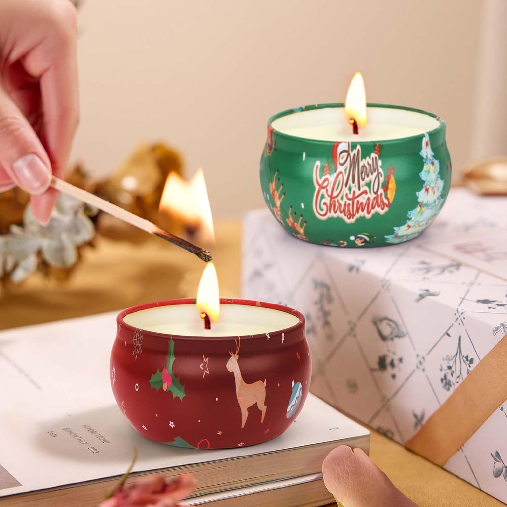 Green Scented Candle - View 4