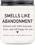 Wax Candle — SMELLS LIKE ABANDONMENT