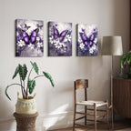 Black Wall Art — 16" - View 2