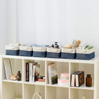 Beige Storage Bin — 2" - View 3