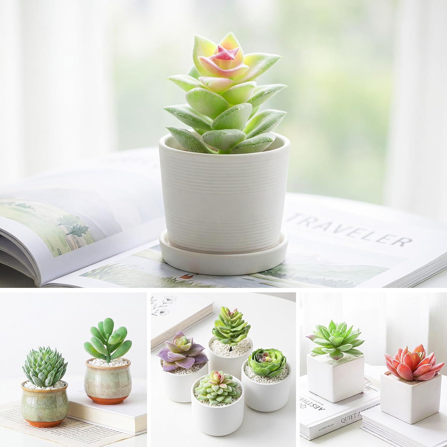Faux Succulent - View 5