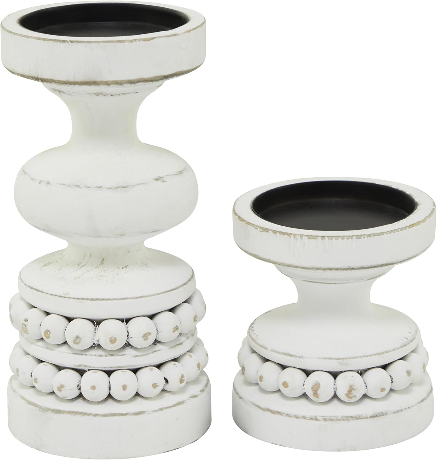 Brown Pillar Candle — 8" - View 5