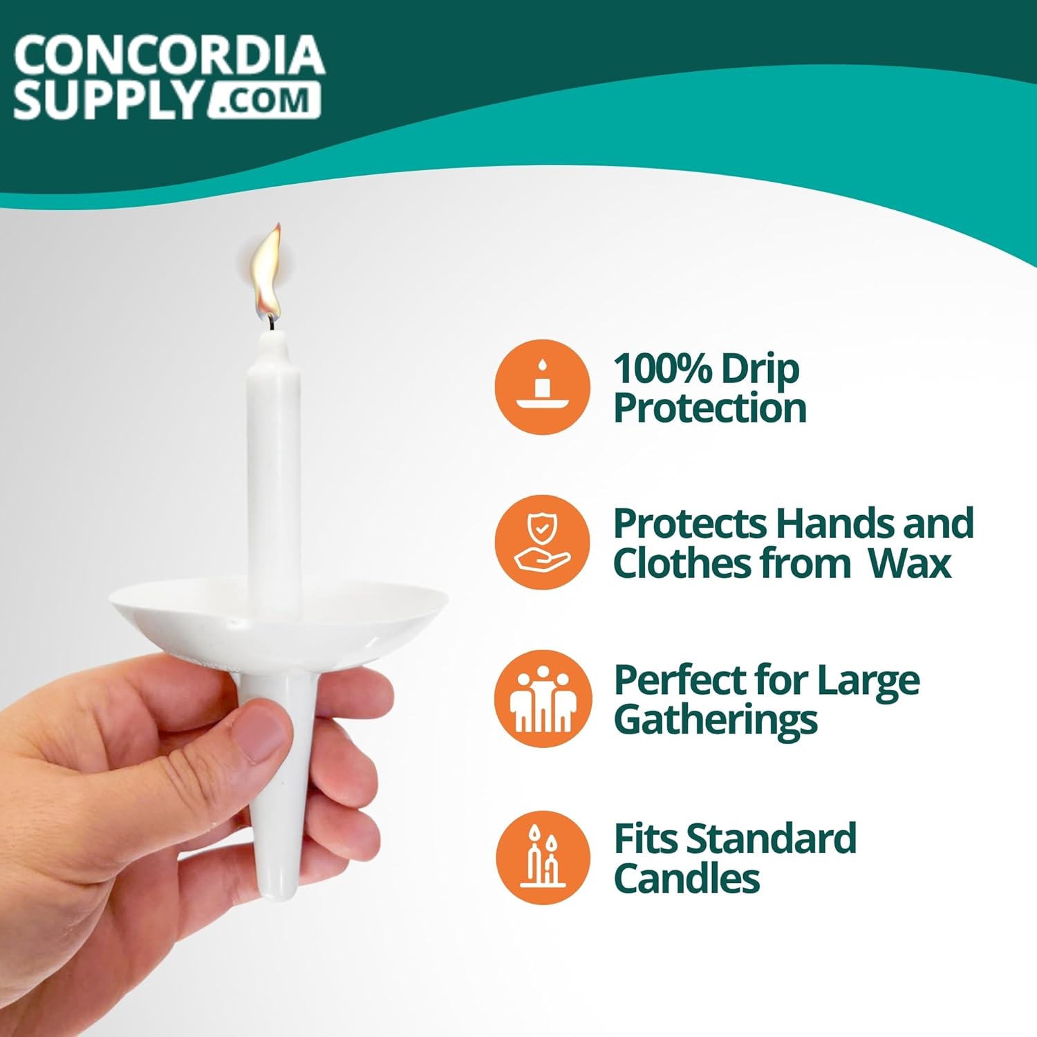 Candle — Set of 50 - View 2