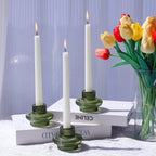 Brown Candle — Set of 6 - View 2