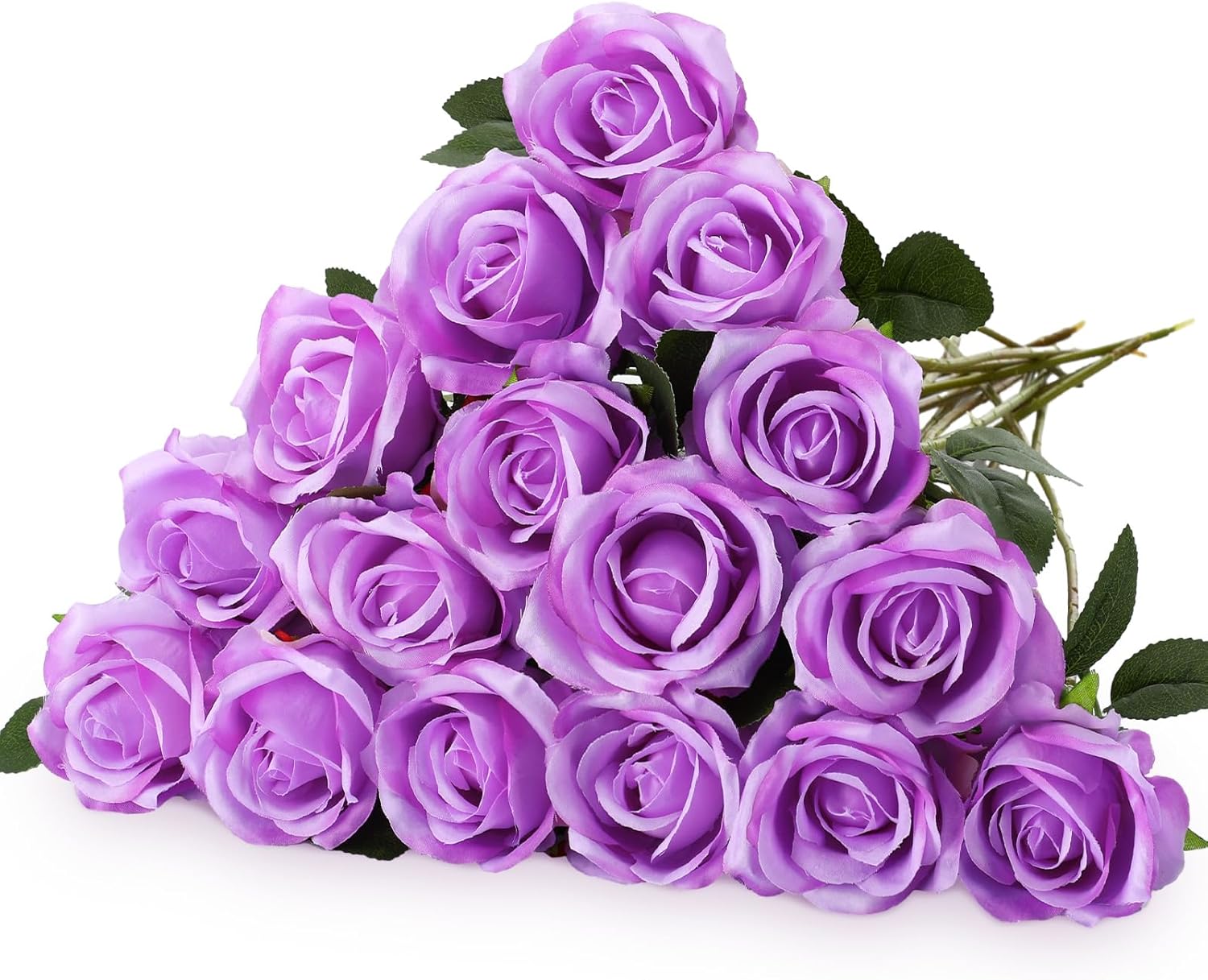 Black Artificial Plant — Purple