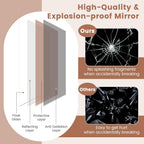 Metal Wall Mirror — 42.5" - View 8