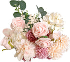 Brown Artificial Flowers - View 4