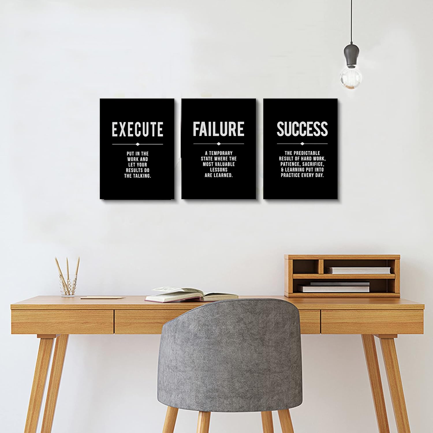 Framed Fabric Canvas Wall Art — 16" - View 9