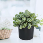 Black Artificial Plant — Set of 3 - View 8