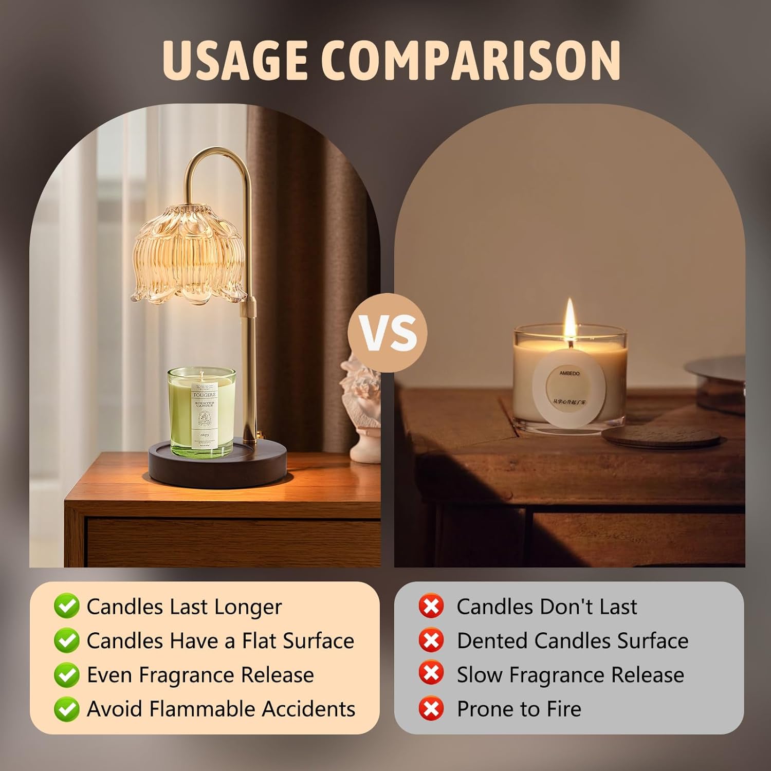 Luxe Beige Table Lamp - View 5