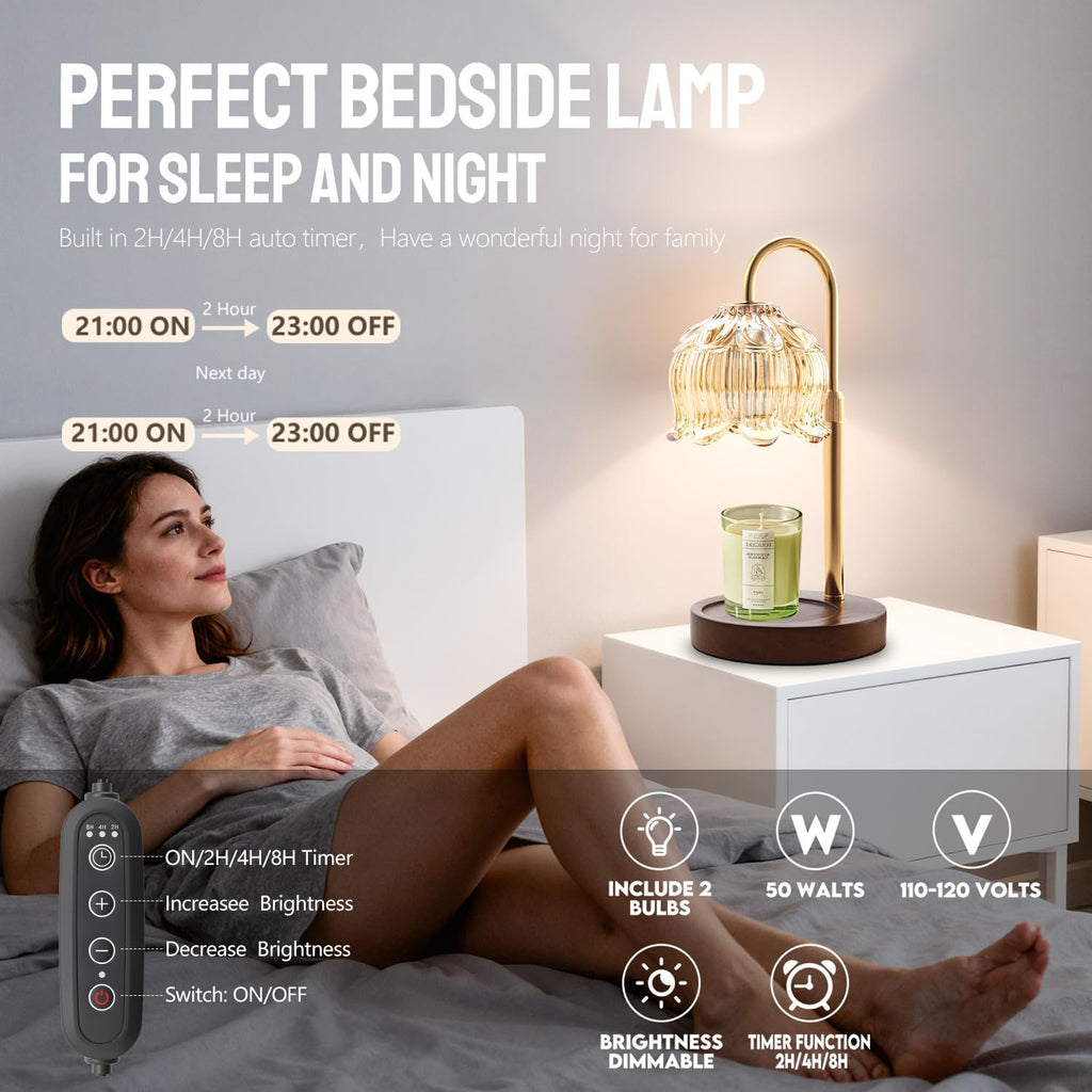Luxe Beige Table Lamp - View 2