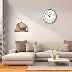 Battery Operated Modern Black Wall Decor — 12" - View 3