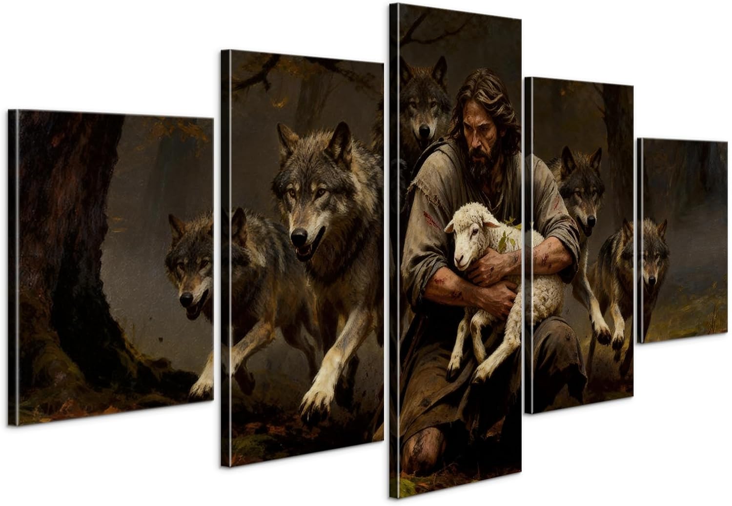 Fabric Wall Art — 70" — Style-31