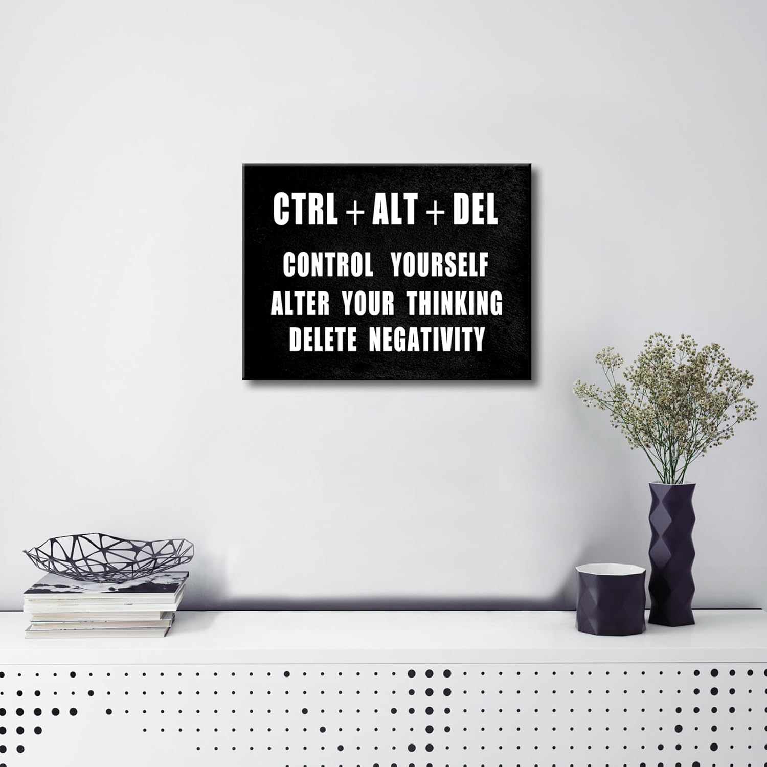 Fabric Wall Art — 16" - View 5