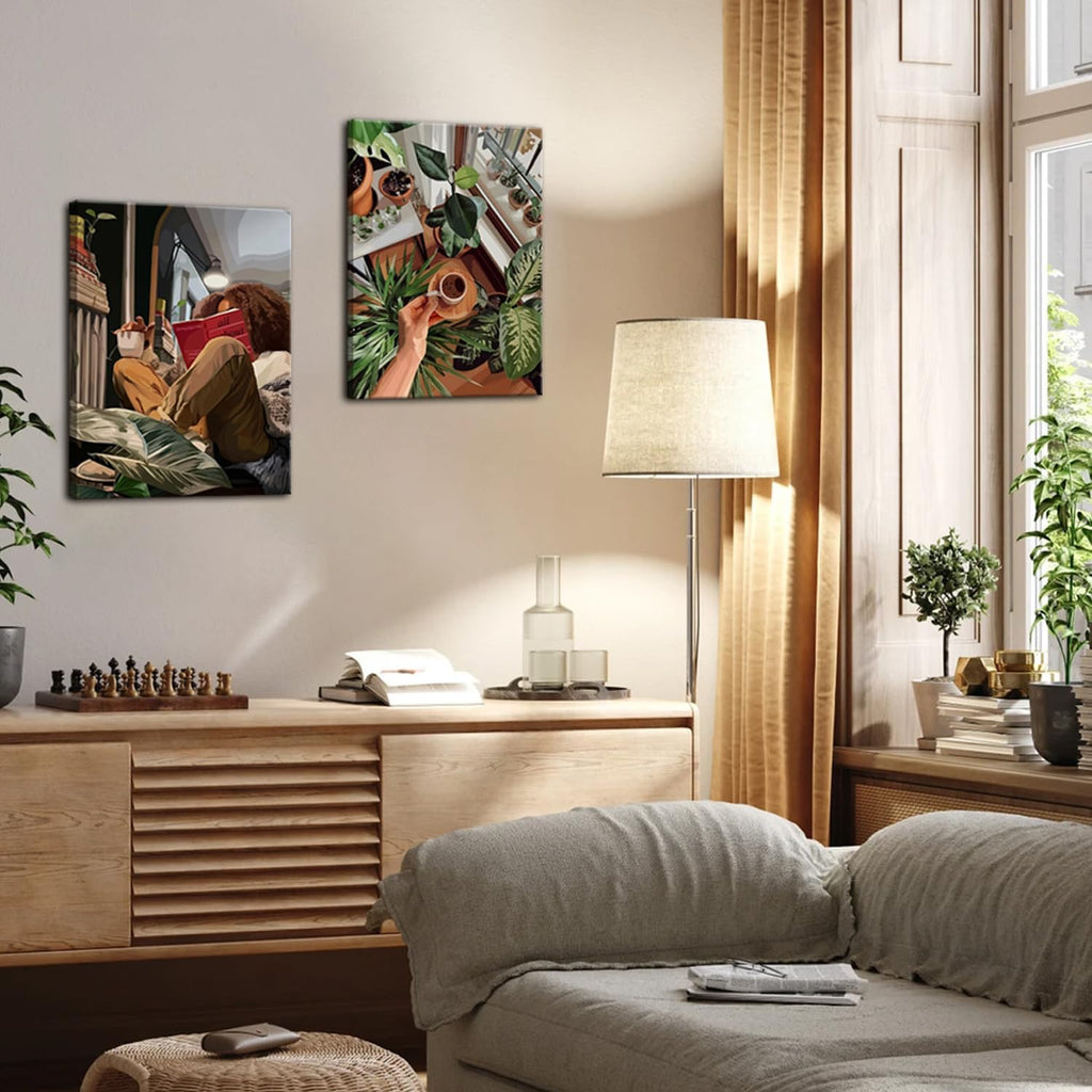 Framed Black Wall Decor — 24" - View 5