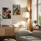 Framed Black Wall Decor — 24" - View 5