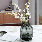Farmhouse Blue Vase — 8.0" - View 2