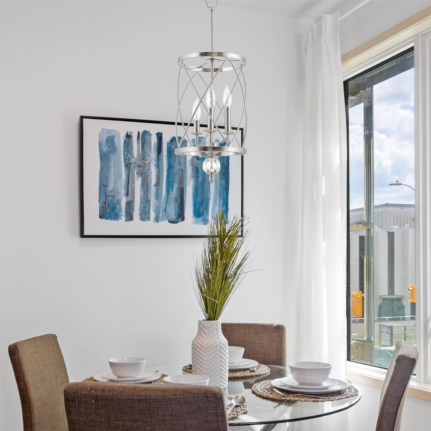 Luxe Gold Candle — 3-Light - View 8