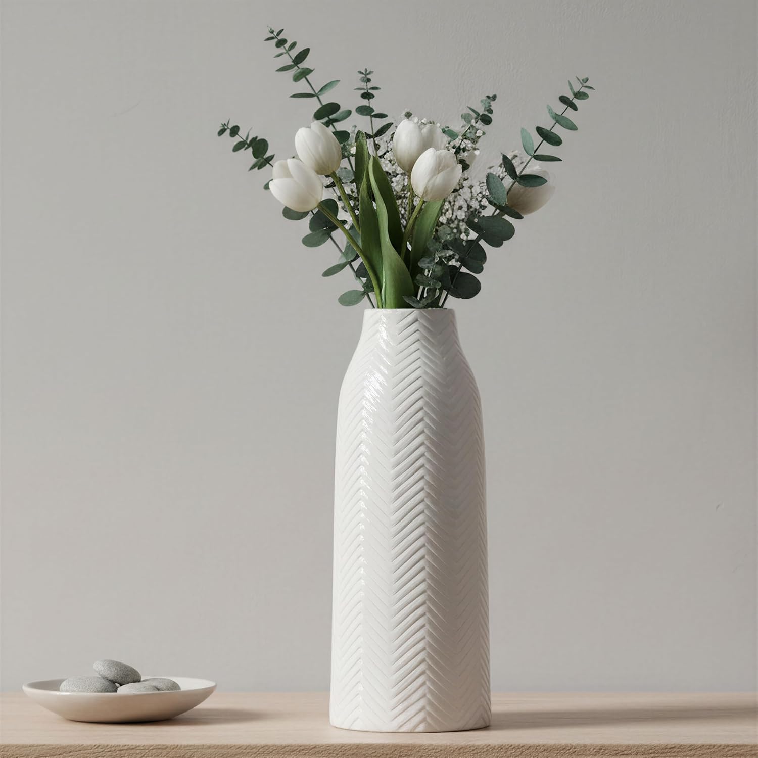 Modern Ceramic Vase — Large