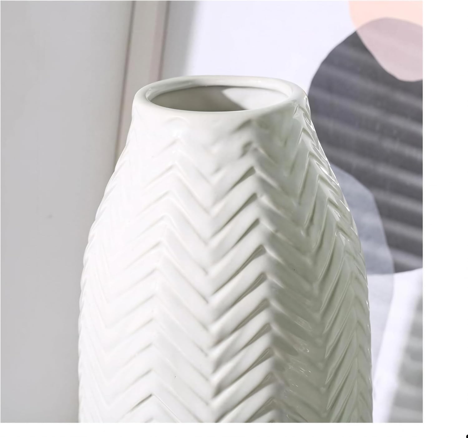 Modern Ceramic Vase - View 6