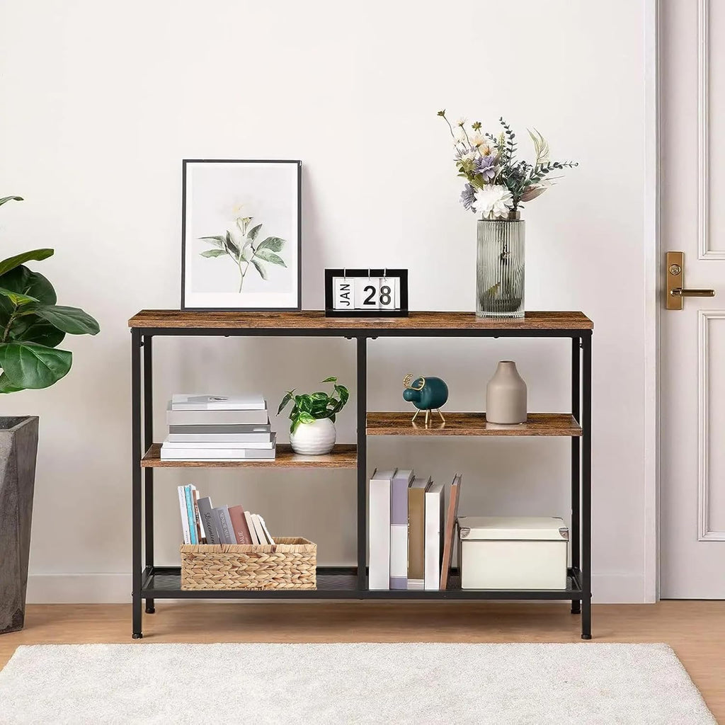 Boho Rattan Storage Bin — 15" - View 3