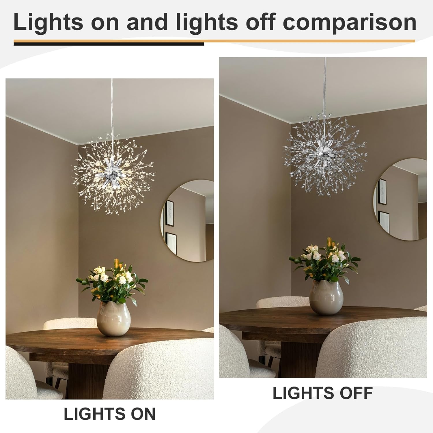 Luxe Gold Chandelier — 9-Light - View 8