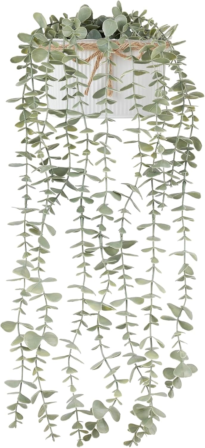 Farmhouse Black Artificial Plant — 1