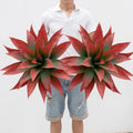 Green Artificial Plant — 22" — 28"red