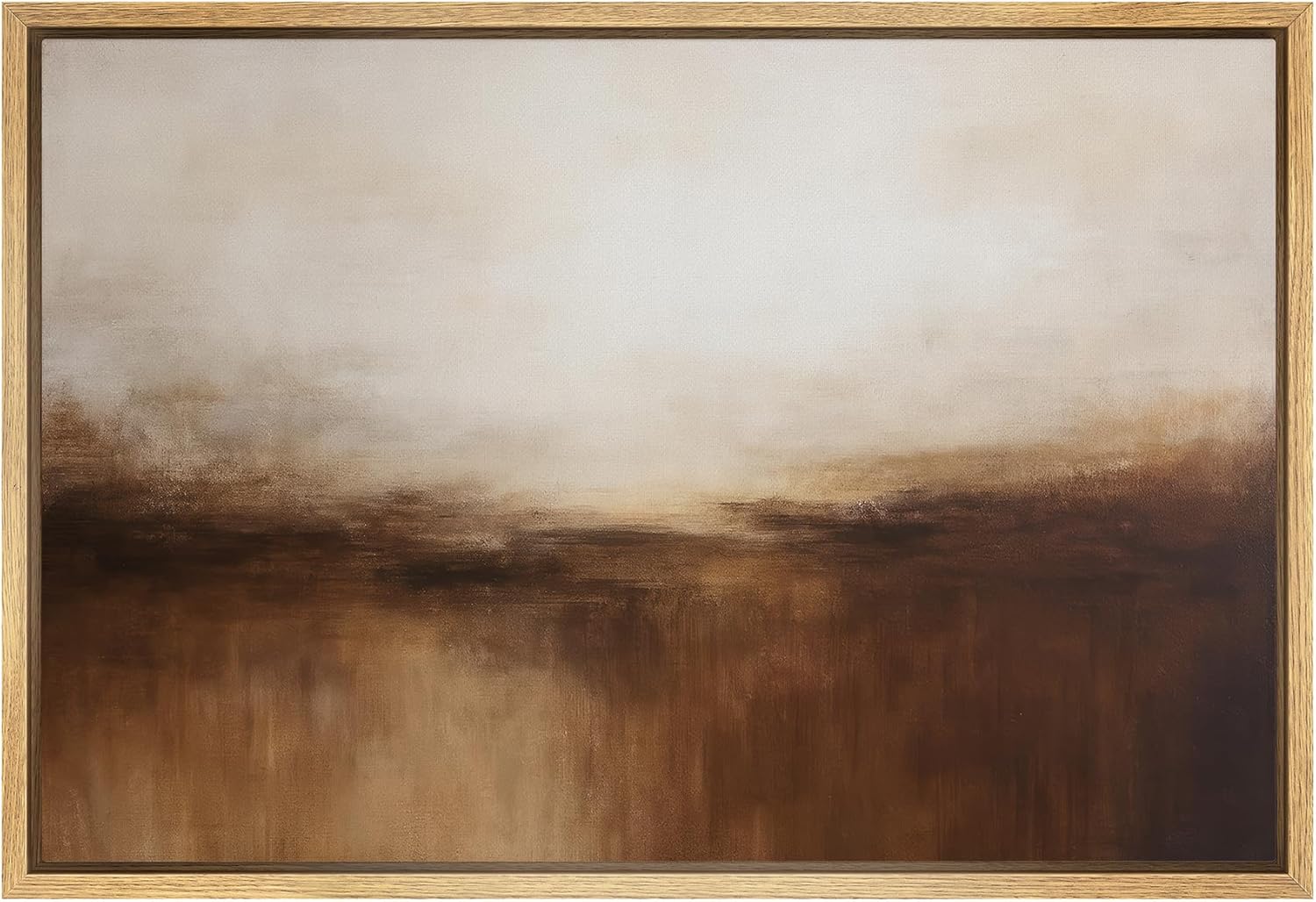 Framed Luxe Fabric Wall Art — 24" — 24L" x 16W"