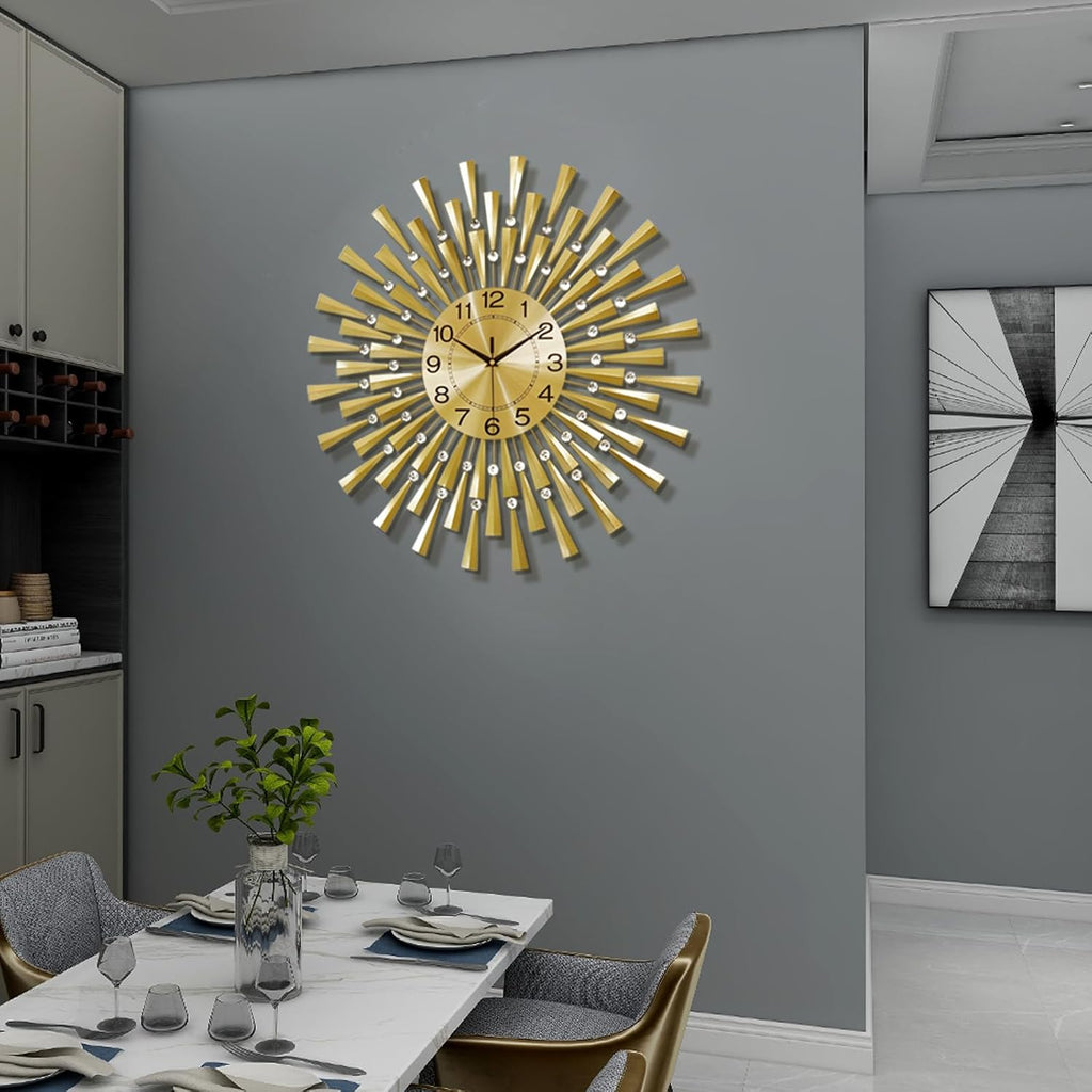 Battery Operated Luxe Black Wall Decor — 24" - View 3