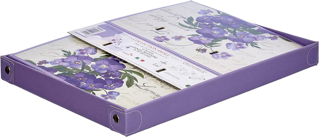 Scented Purple Storage Basket - View 2