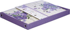Scented Purple Storage Basket - View 2