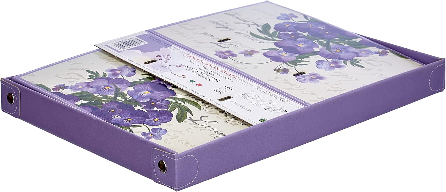 Scented Purple Storage Basket - View 2